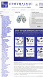 Mobile Screenshot of krophthalmicequipment.com